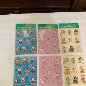 American Greetings Corp. Vintage Sticker Lot 80s